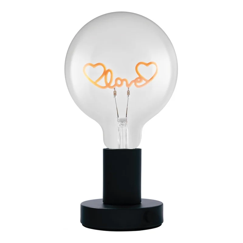 OSRAM 1906 LAMPE DE TABLE LETTER Love 1.2W E27