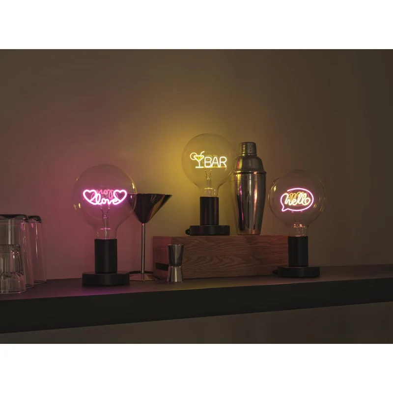 OSRAM 1906 LAMPE DE TABLE LETTER Love 1.2W E27