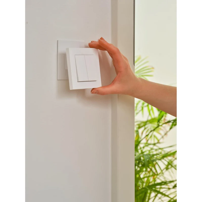 OSRAM Wifi SMART+ interrupteur mural magnétique intelligent à 2 boutons