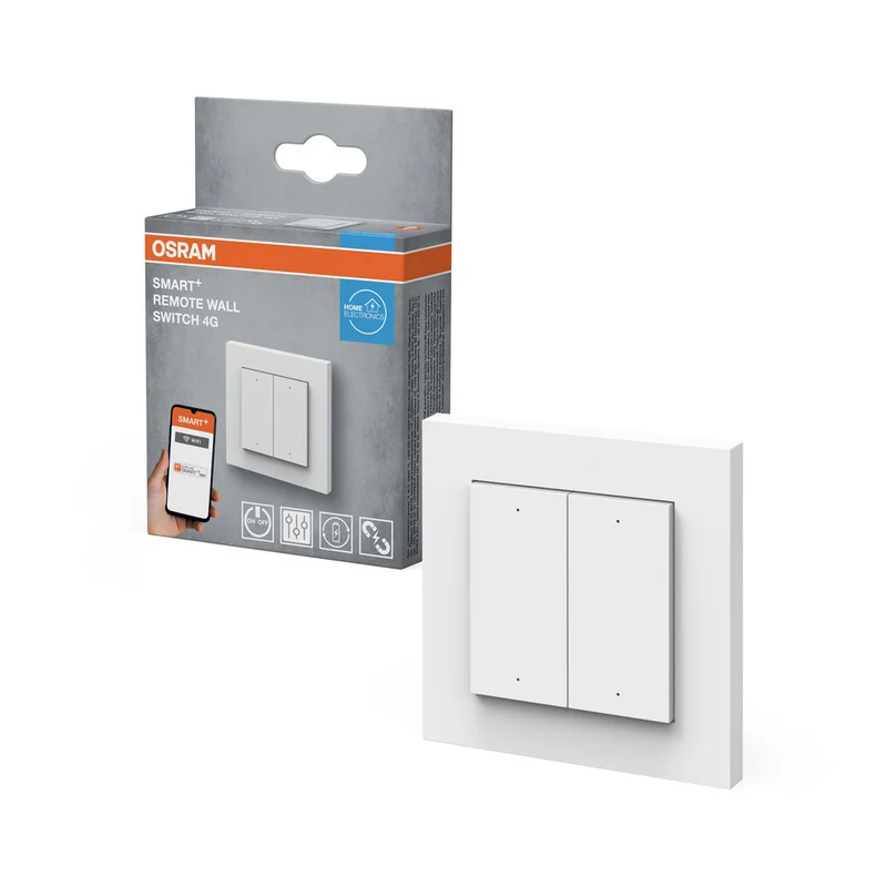 OSRAM Wifi SMART+ interrupteur mural magnétique intelligent avec 4 boutons