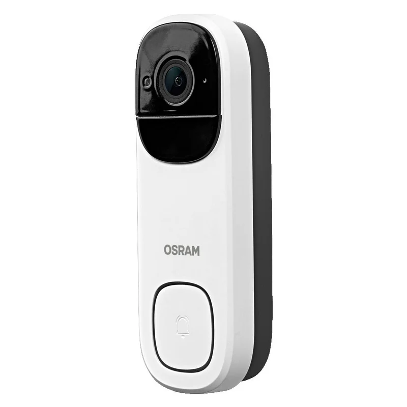 OSRAM Wifi SMART+ caméra extérieure intelligente sonnette blanche