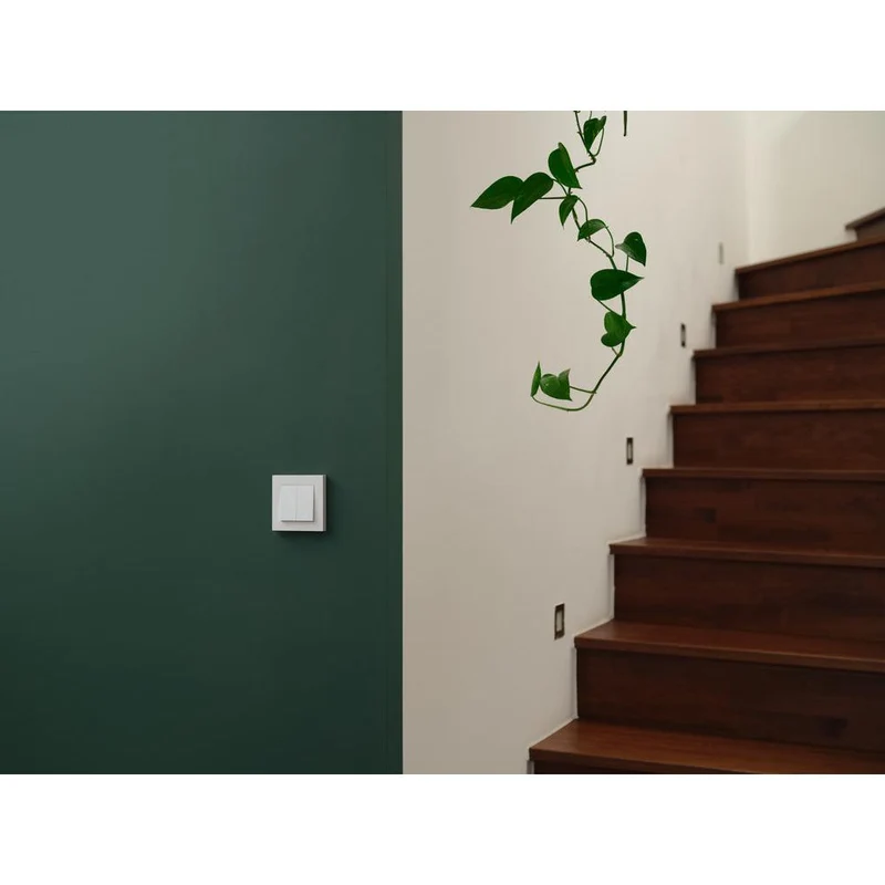 OSRAM Matter SMART+ interrupteur mural encastré plus intelligent 2 canaux