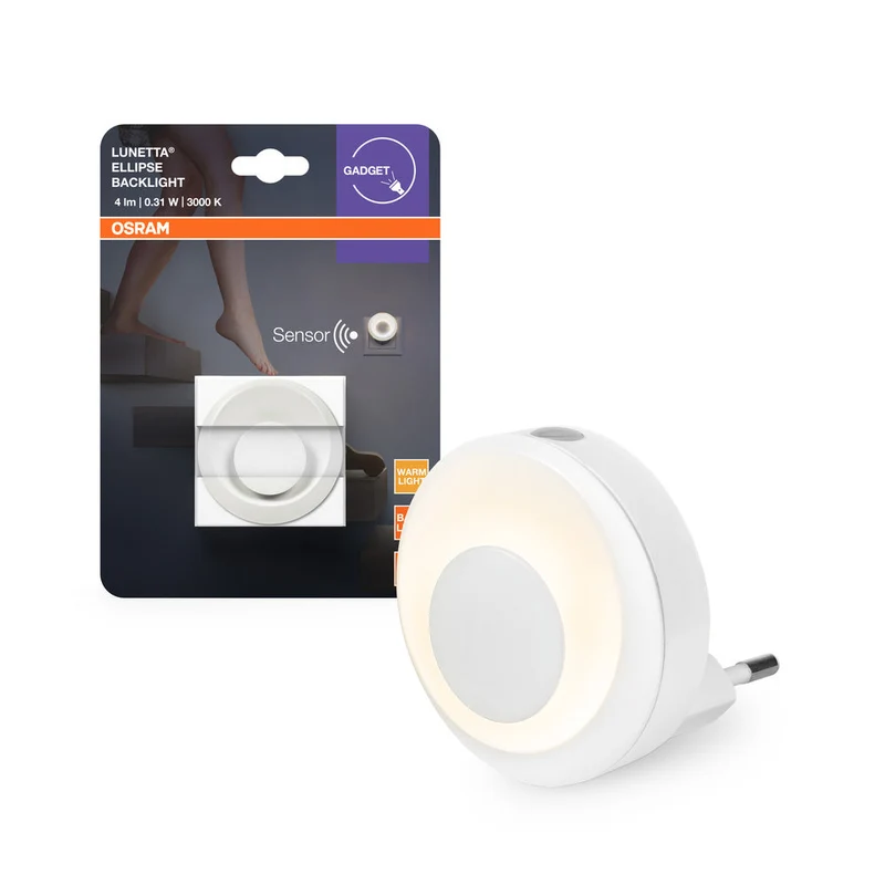 OSRAM LUNETTA BACKLIGHT ELLIPSE Veilleuse Blanche