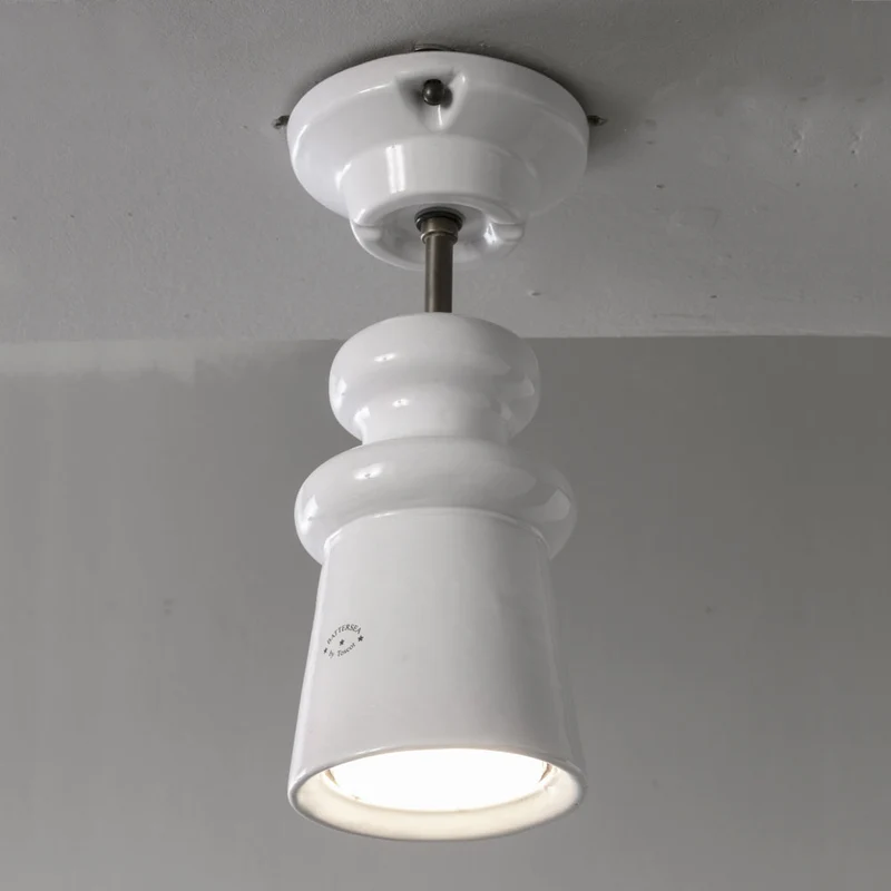 Toscot Battersea Bulb Outdoor Ceiling Lamp