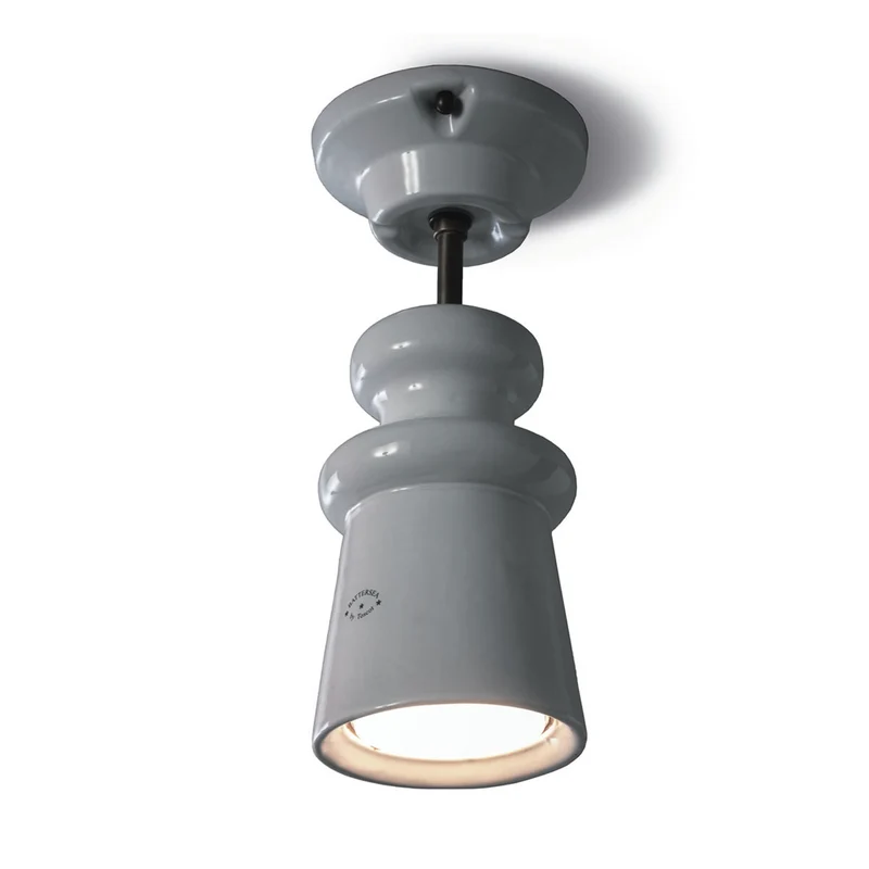 Toscot Battersea Bulb Outdoor Ceiling Lamp