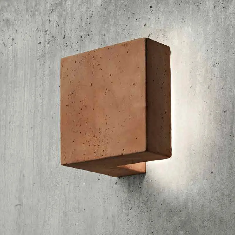 Toscot Edge Bulb Wall Lamp