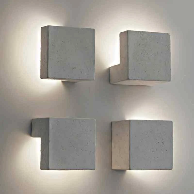 Toscot Edge Bulb Wall Lamp
