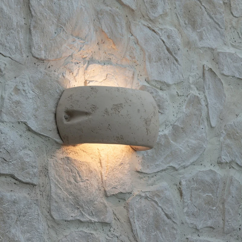 Toscot Castelverde Bulb Outdoor Wall Lamp