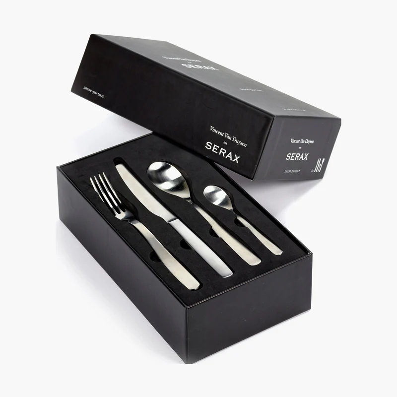 Serax Passe-Partout Cutlery Set in Giftbox 24 pcs