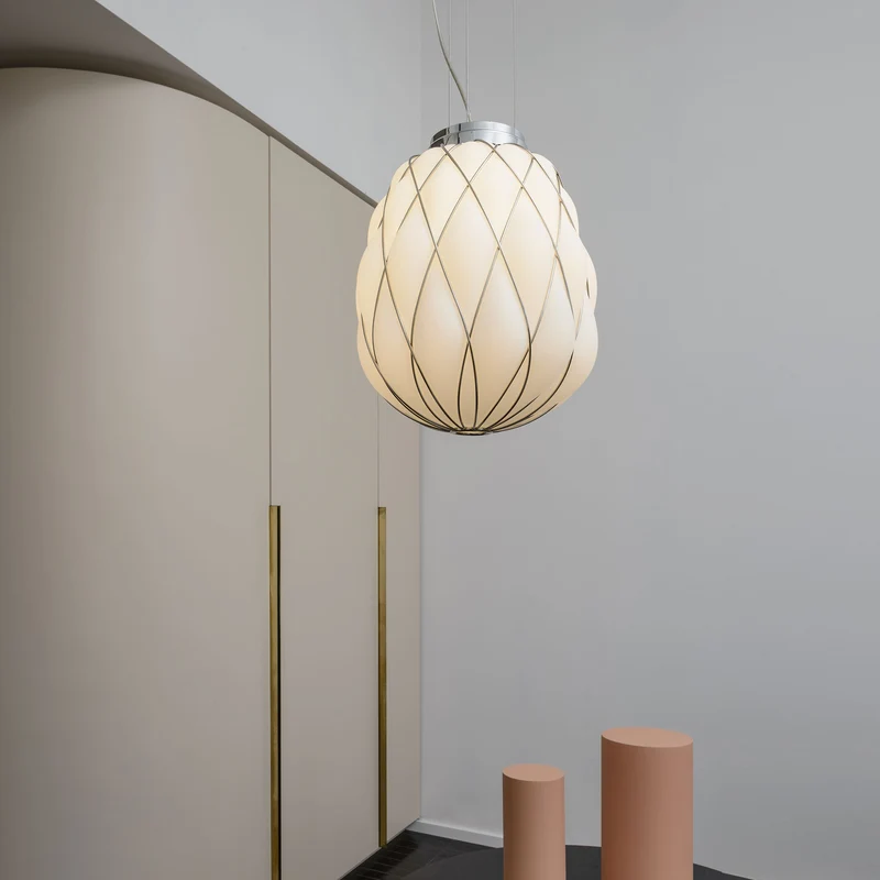 Fontana Arte Pinecone Pendant Lamp
