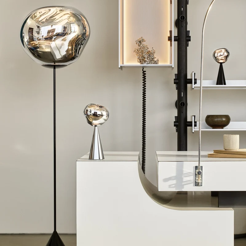Tom Dixon Melt Slim Cone Floor Light