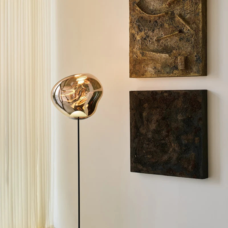Tom Dixon Melt Slim Cone Floor Light
