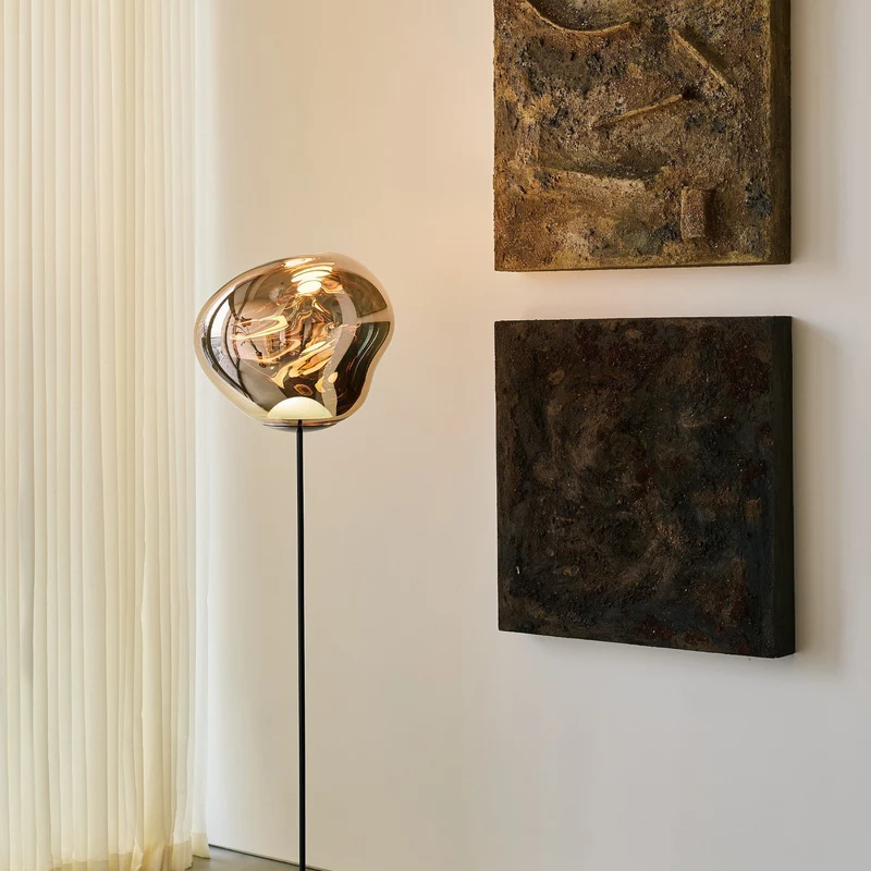 Tom Dixon Melt Slim Cone Floor Light