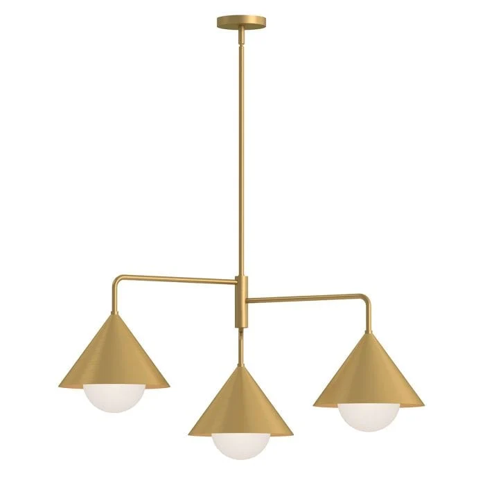 Lustre Cuisine Japonais Laiton