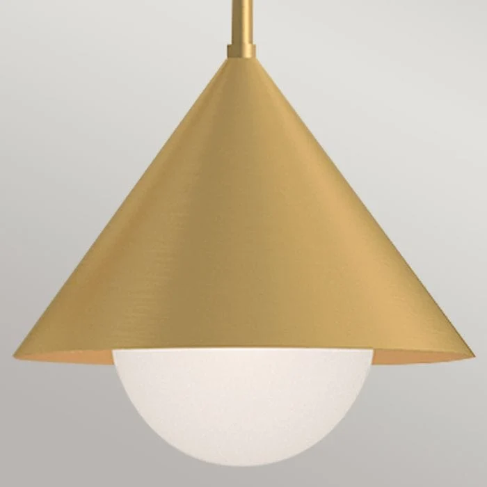 Lustre Cuisine Japonais Laiton