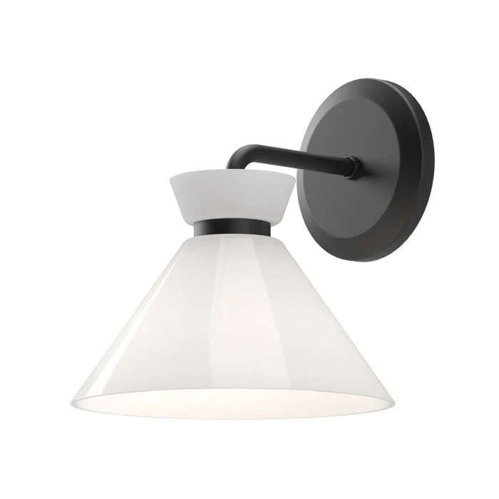 Lampe Murale Noir et Blanc Minimaliste