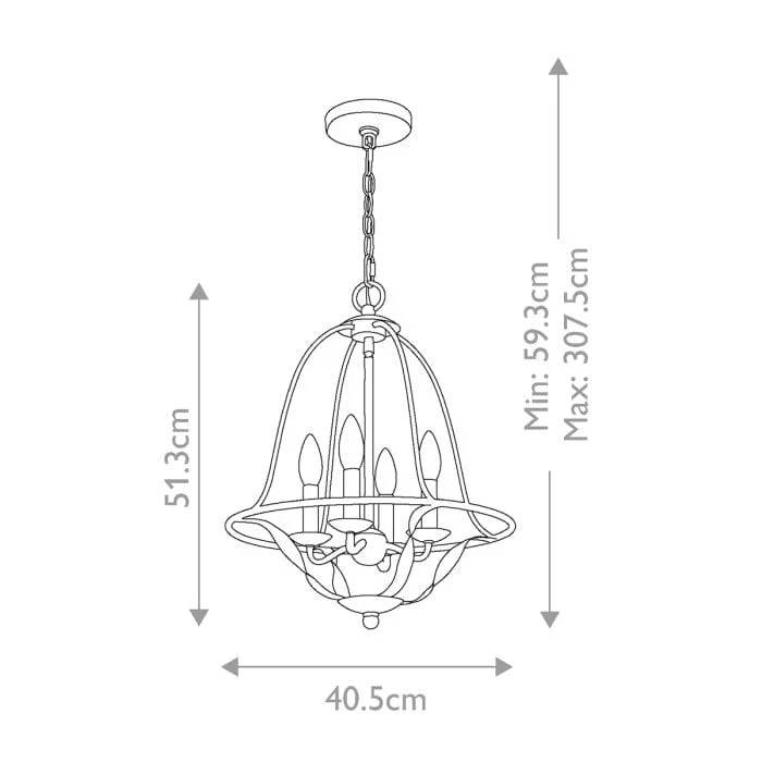 Luminaire Chandelier Noir pour Cuisine