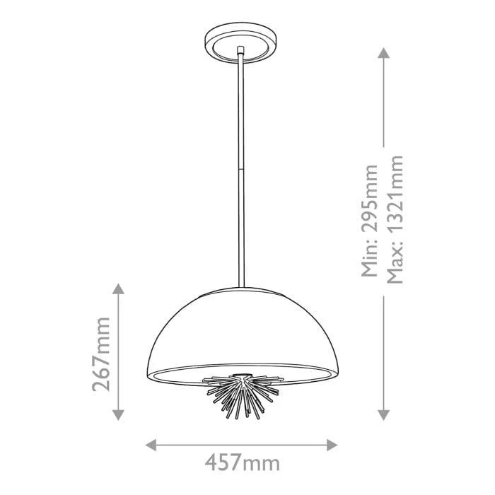 Suspension Luminaire Déco Raffiné