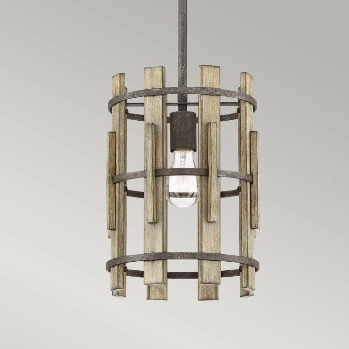 Petite Suspension Rustique