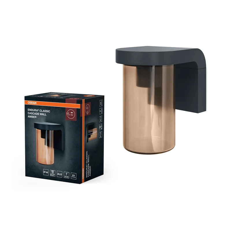OSRAM ENDURA® CLASSIC CASCADE Applique murale E27 AMB