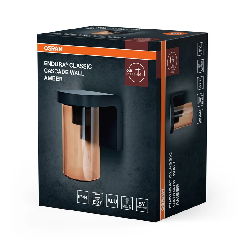 OSRAM ENDURA® CLASSIC CASCADE Applique murale E27 AMB