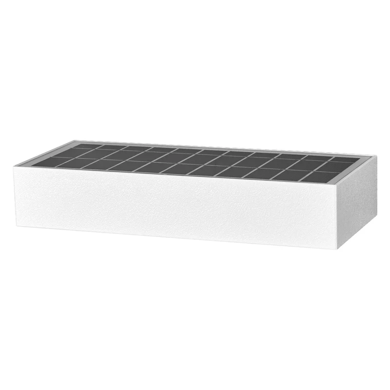 OSRAM ENDURA STYLE BRICKLUME Applique solaire, 6W, blanc