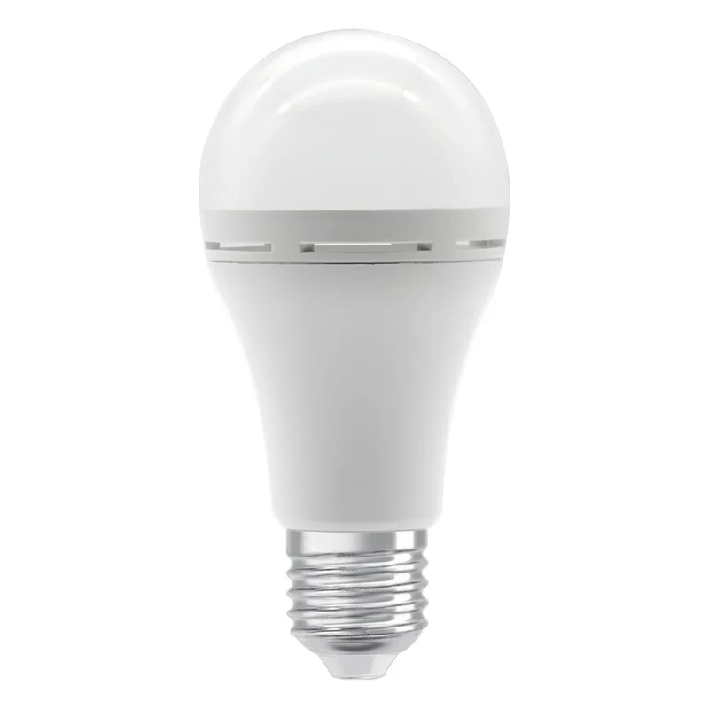 OSRAM LED Classic A 60 Lampe de camping / lumière de secours avec batterie rechargeable intégrée (ex 60W) 8W blanc froid E27