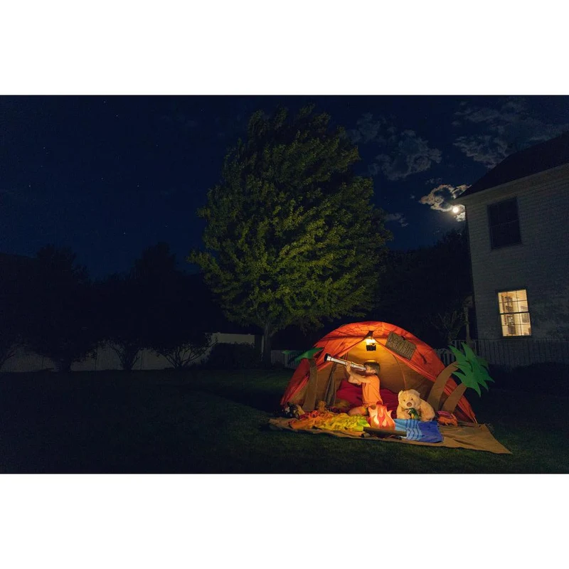 OSRAM LED Classic A 60 Lampe de camping / lumière de secours avec batterie rechargeable intégrée (ex 60W) 8W blanc froid E27
