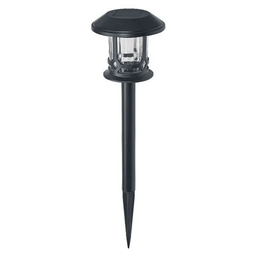 LEDVANCE SMART+ piquet de jardin solaire Bluetooth, noir