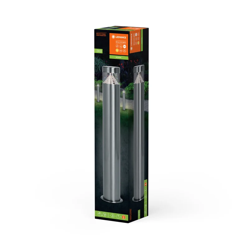 LEDVANCE ENDURA HYBRID SOLAR ORION lampe de borne, 2W, 170lm