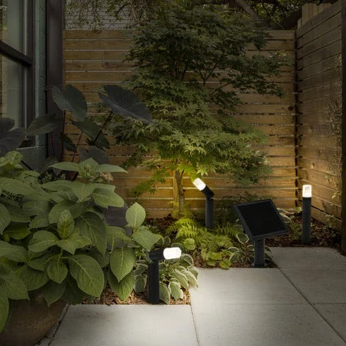 LEDVANCE ENDURA HYBRID SOLAR ROTA spot de jardin, 1W, 40lm
