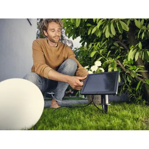 LEDVANCE ENDURA HYBRID SOLAR BALL lampe de chemin piquet de terre 25cm, 2W, 180lm