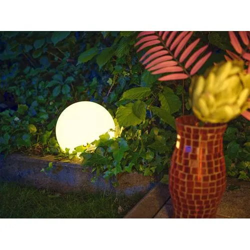 LEDVANCE ENDURA HYBRID SOLAR BALL lampe de chemin piquet de terre 25cm, 2W, 180lm