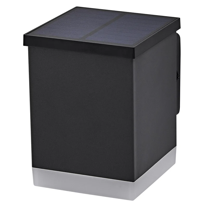 LEDVANCE ENDURA STYLE SOLAR QUADRO APPLIQUE MURALE extérieure, 0,5W, 50lm