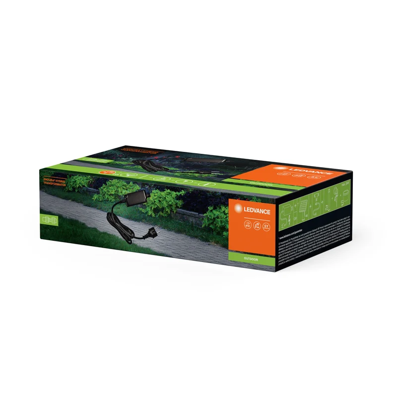 LEDVANCE ENDURA HYBRID TRANSFORMATEUR / Adaptateur 12V, noir