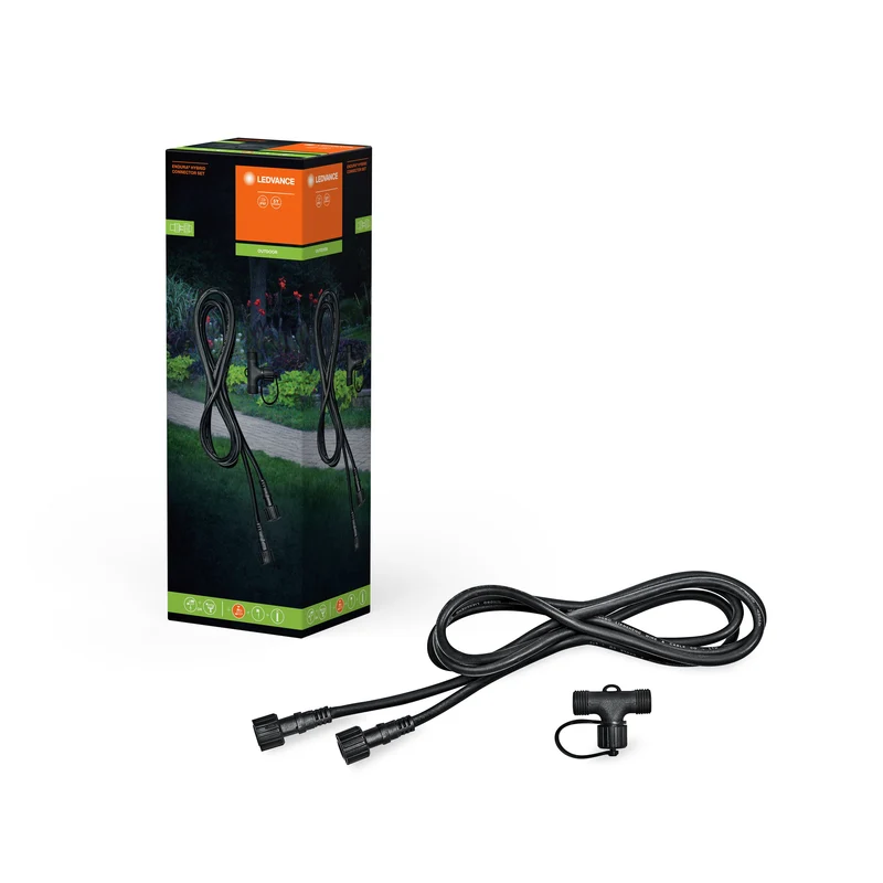 LEDVANCE ENDURA HYBRID CONNECTEUR SOLAIRE Kit de connexion de câble, 250cm