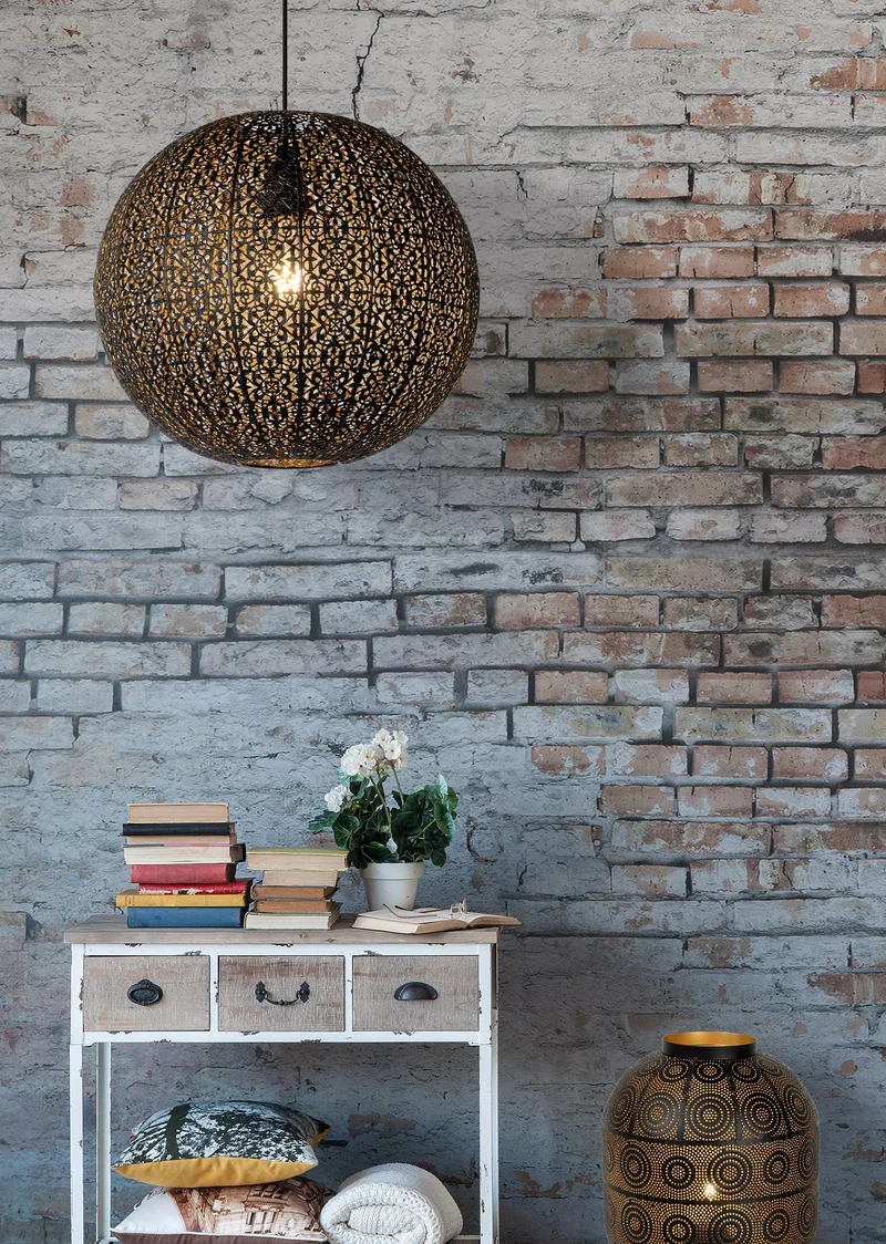 Suspension orientale Salon