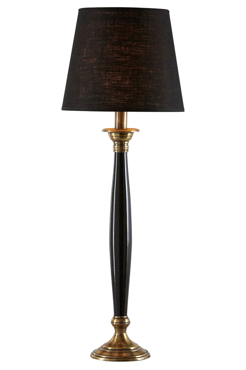 Lampadaire italien noir pour Salon