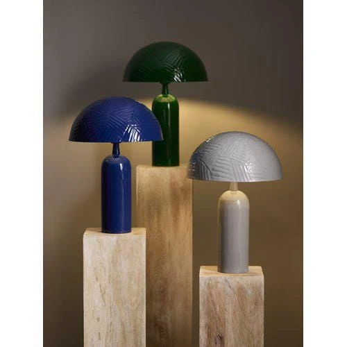 Lampe champignon grise de Salon