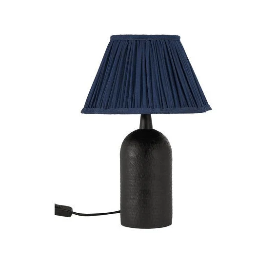 Lampe de Table salon noire mat minimaliste