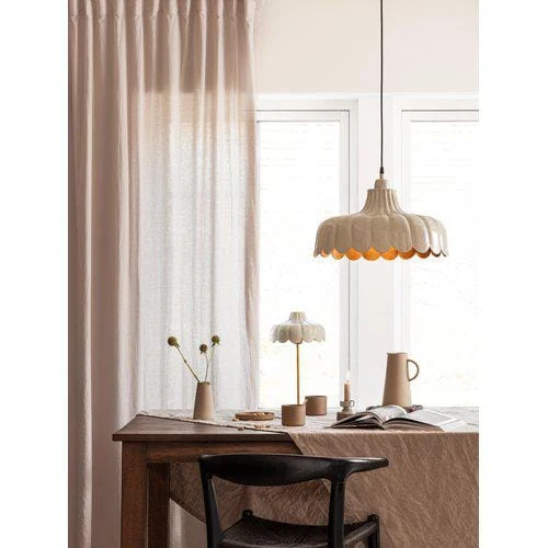 Suspension Blanc Brillant