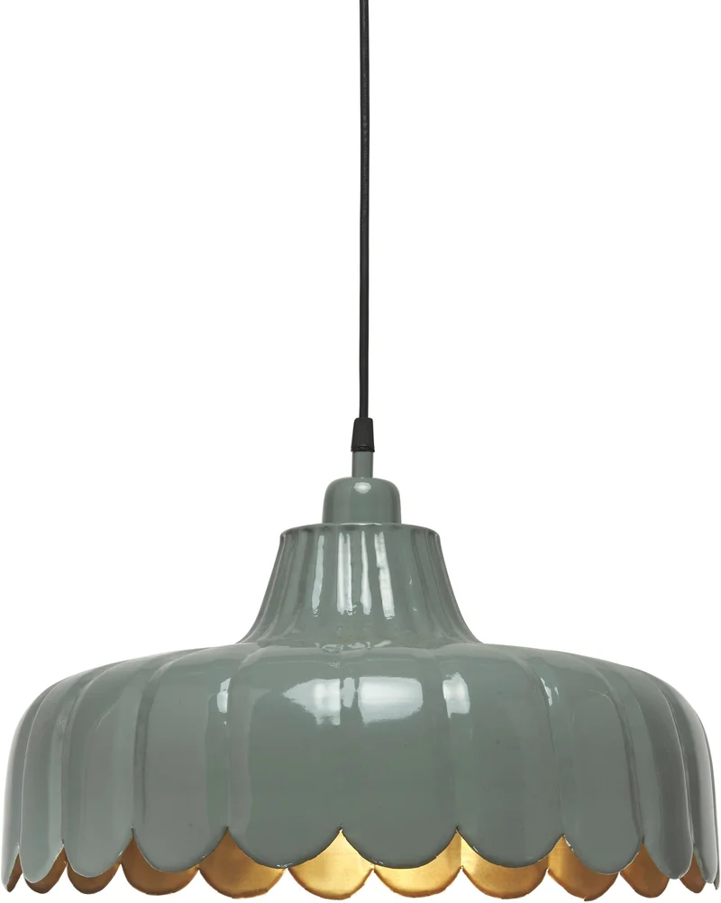 Suspension Scandinave Vert
