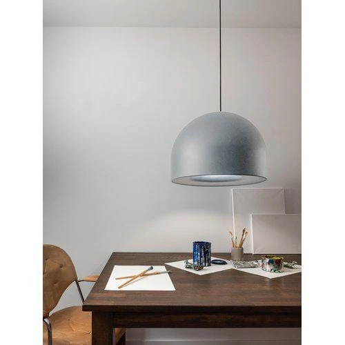 Suspension pour Cuisine Metal gris mat