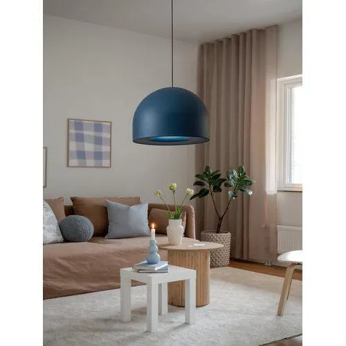 Suspension pour Cuisine Metal gris mat
