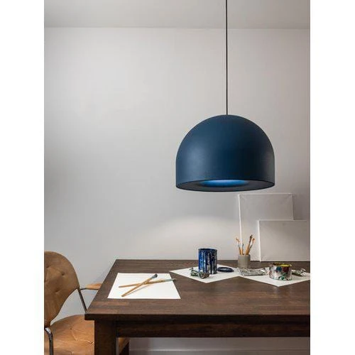 Suspension pour Cuisine Metal gris mat