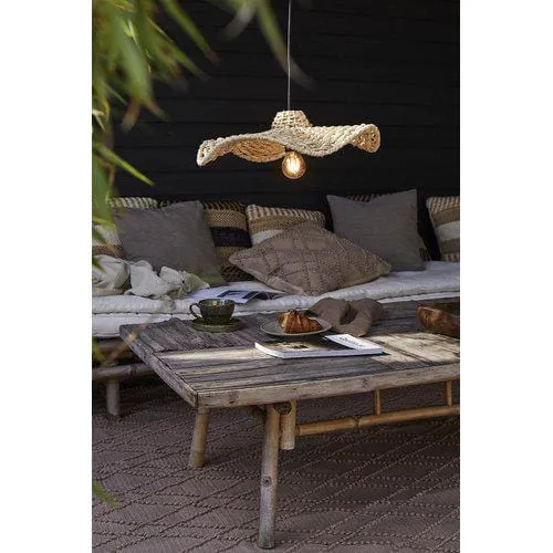 Luminaire en osier pour Cuisine