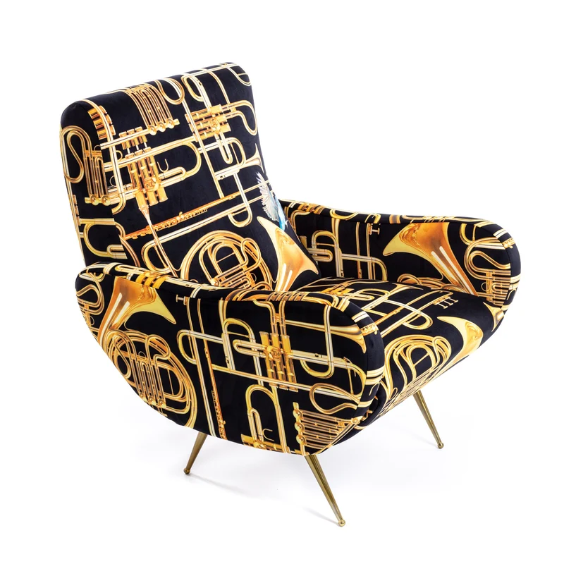 Seletti Toiletpaper Armchair