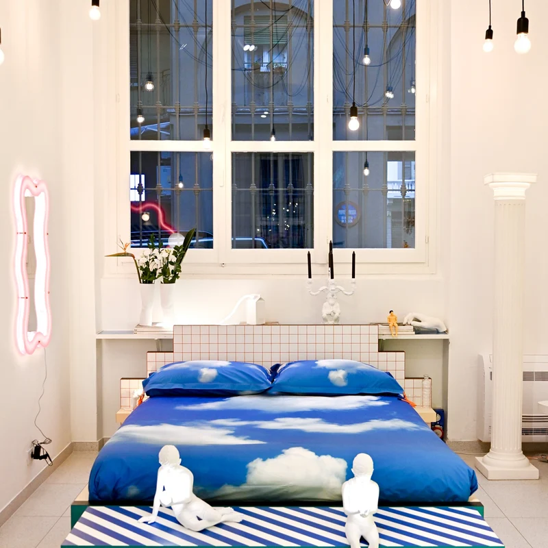 Seletti Superfurniture Bench