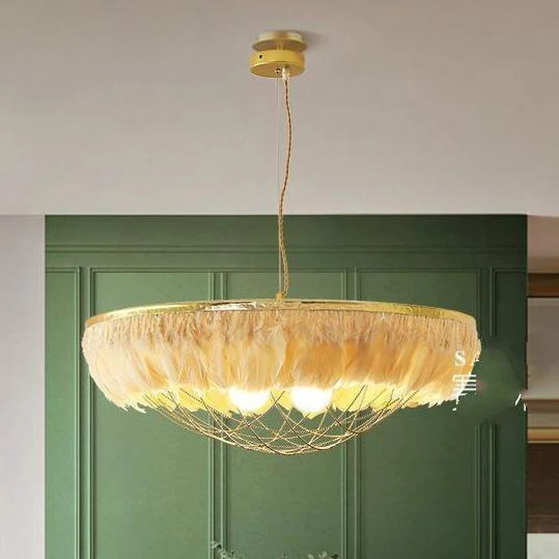 Lustre Jaune