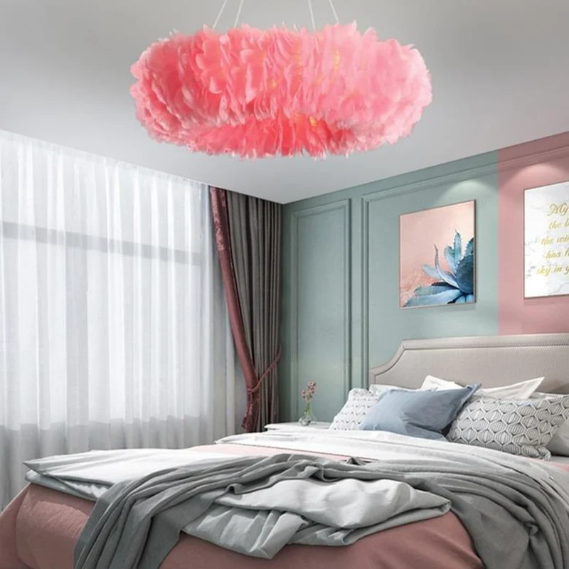 Lustre Plume Rose Pale